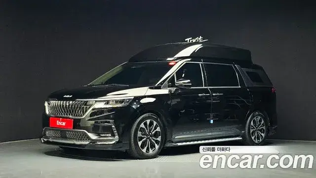 Kia Carnival Diesel 9-Seater Hi-Limousine(Special Vehicle) 2022
