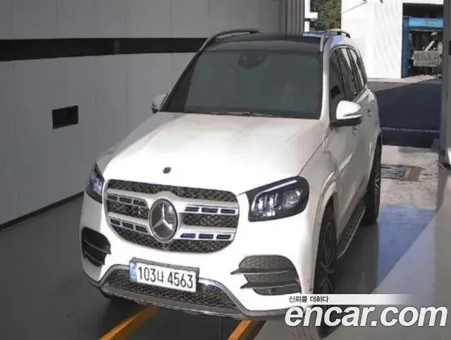 Mercedes-Benz GLS-Class GLS580 4MATIC 2021