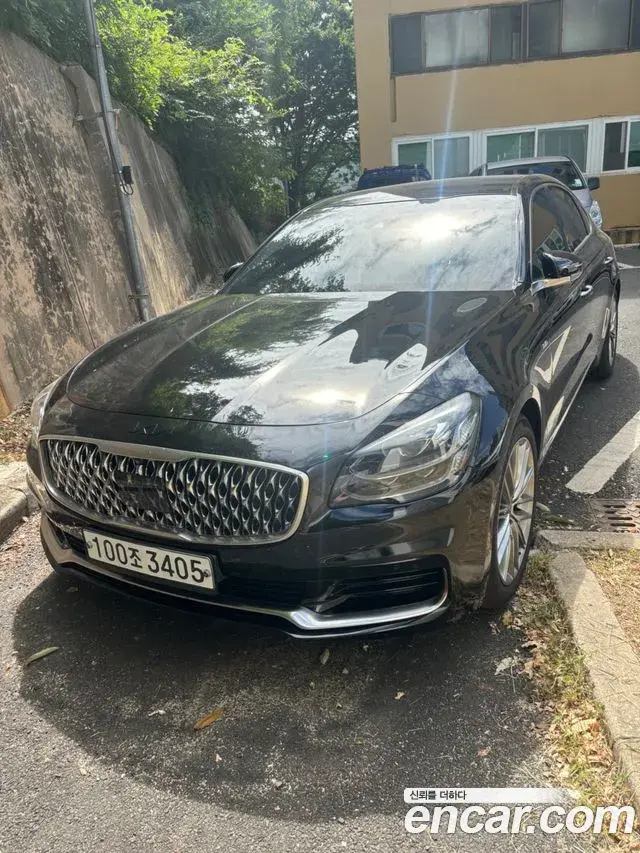 Kia K9 3.8 GDI AWD PlatinumⅡ 2020