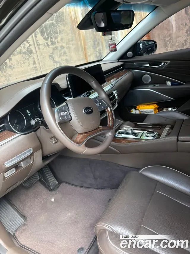 Kia K9 3.8 GDI AWD PlatinumⅡ 2020 — фото 4