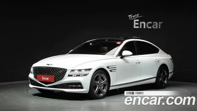 Genesis G80 Gasoline 2.5 Turbo 2WD 2022