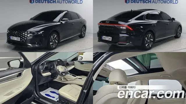 Hyundai Grandeur Le Blanc 2021