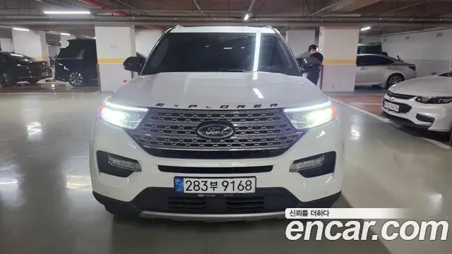 Ford Explorer 2.3 LimIted 4WD 2021