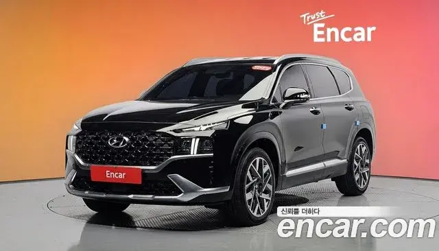Hyundai Santa Fe Gasoline 2.5T 2WD Calligraphy 2020