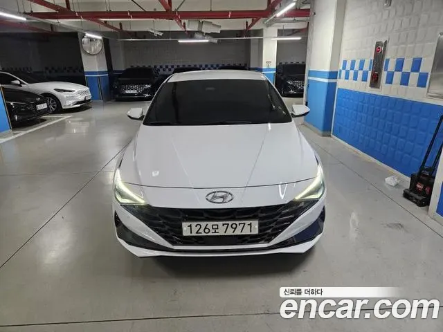 Hyundai AVANTE 1.6 Modern 2020 — фото 2