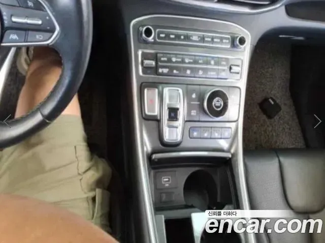 Hyundai Santa Fe HEV 1.6 2WD Exclusive 2022 — фото 6
