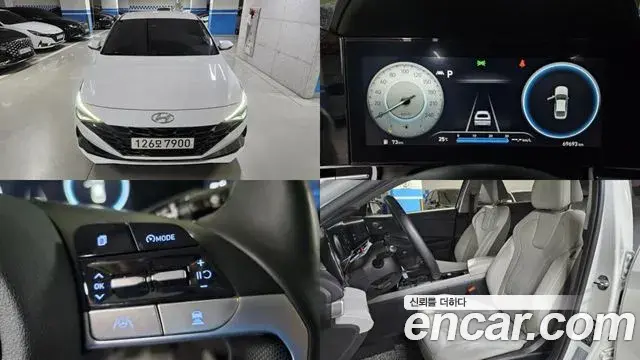 Hyundai AVANTE 1.6 Modern 2020