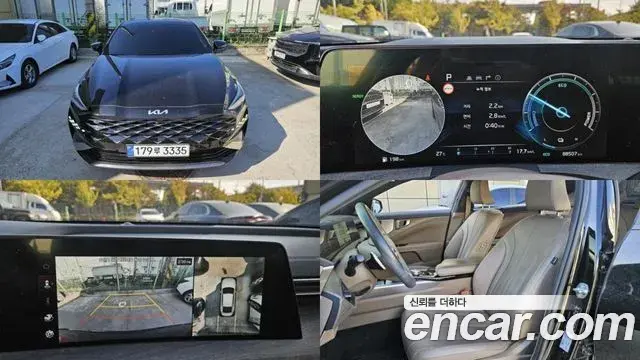 Kia K8 Noblesse 2022