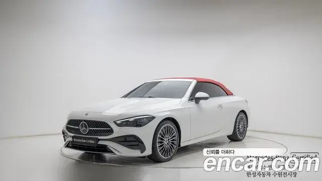Mercedes-Benz CLE-Class CLE200 Cabriolet 2025