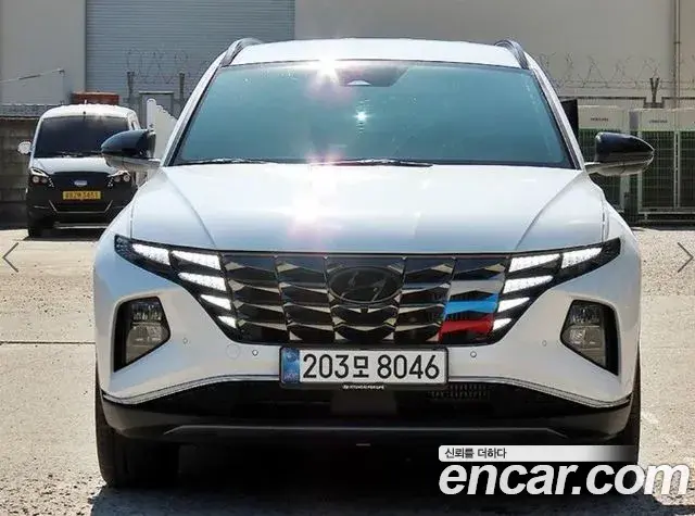 Hyundai Tucson Gasoline 1.6 Turbo 2WD Inspiration 2022