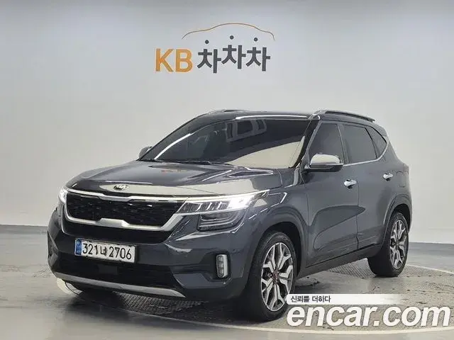 Kia Seltos Diesel 1.6 2WD Signature 2020