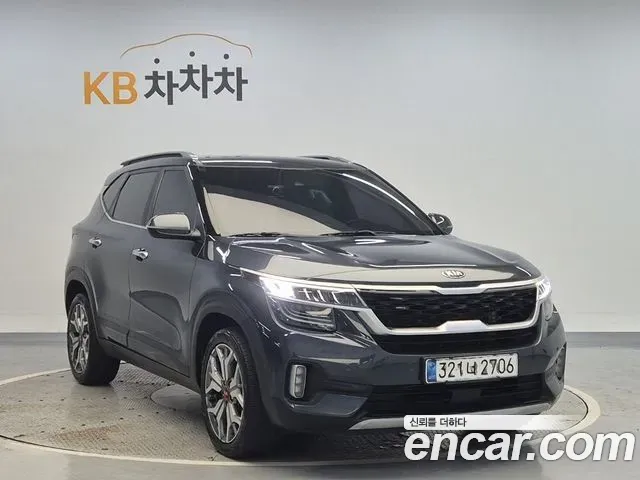 Kia Seltos Diesel 1.6 2WD Signature 2020 — фото 4