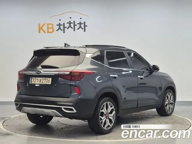 Kia Seltos Diesel 1.6 2WD Signature 2020 — фото 3