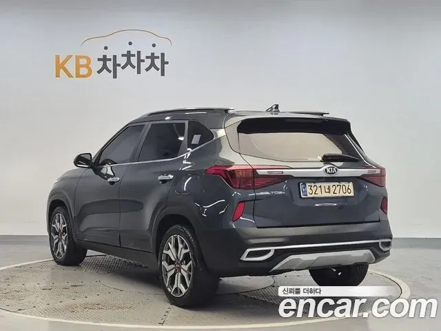 Kia Seltos Diesel 1.6 2WD Signature 2020 — фото 2
