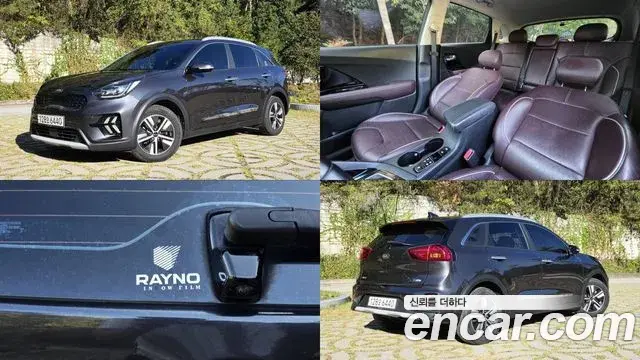 Kia Niro 1.6 HEV Noblesse Special 2019