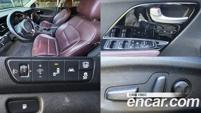 Kia Niro 1.6 HEV Noblesse Special 2019 — фото 11