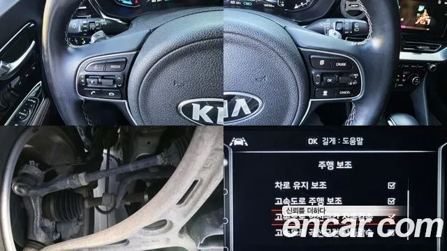 Kia Niro 1.6 HEV Noblesse Special 2019 — фото 20