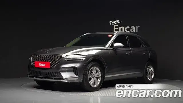 Genesis GV70 2.5T Gasoline 2WD 2022