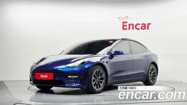 Tesla Model 3 Long Range AWD 2021