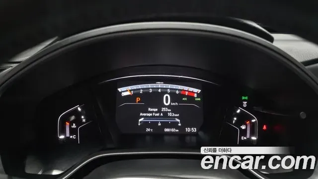Honda CR-V 1.5 Touring 4WD 2019 — фото 8