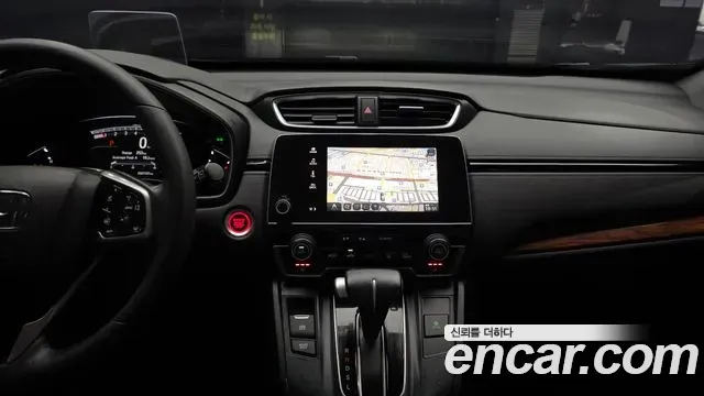 Honda CR-V 1.5 Touring 4WD 2019 — фото 14