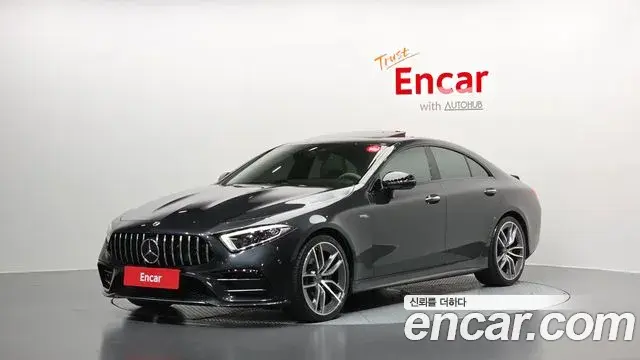 Mercedes-Benz CLS-Class AMG CLS53 4MATIC+ 2020