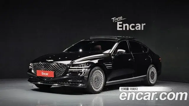 Genesis G80 Gasoline 3.5 Turbo AWD 2021