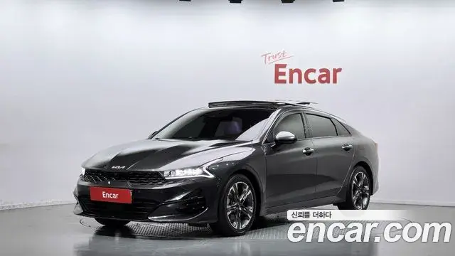 Kia K5 1.6 Turbo Signature 2022