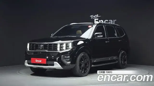 Kia Mohave Diesel 3.0 4WD 6-Seater Masters 2020
