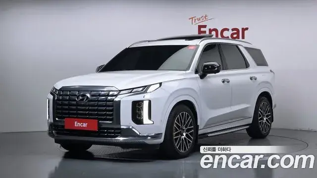 Hyundai Palisade Gasoline 3.8 4WD Calligraphy 2023