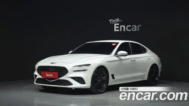 Genesis G70 Gasoline 2.0T 2WD 2021