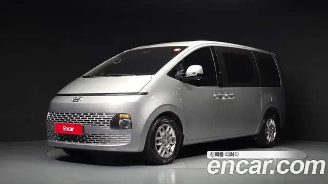 Hyundai Staria Cargo 3-Seater Modern 2021