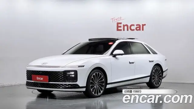 Hyundai Grandeur Calligraphy 2024