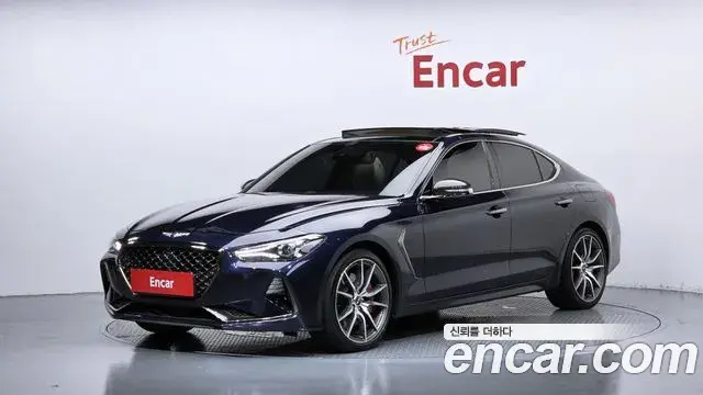 Genesis G70 2.0T Sport Package 2020