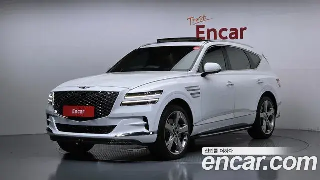 Genesis GV80 3.5T Gasoline AWD 2021