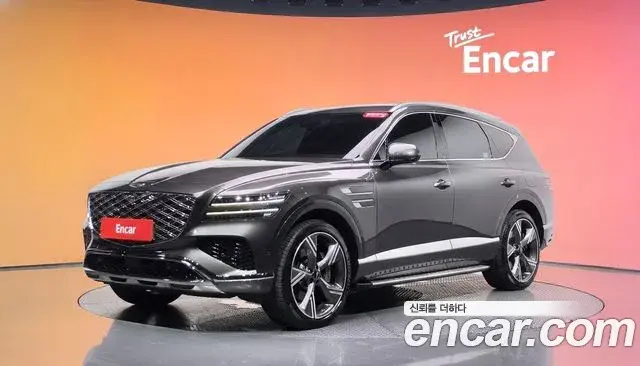 Genesis GV80 3.5T Gasoline AWD 2024