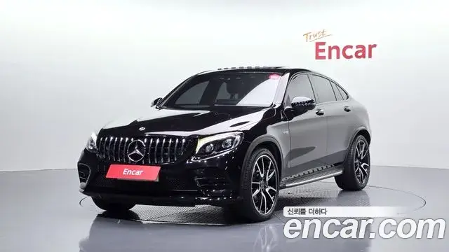Mercedes-Benz GLC-Class AMG GLC43 4MATIC Coupe 2019