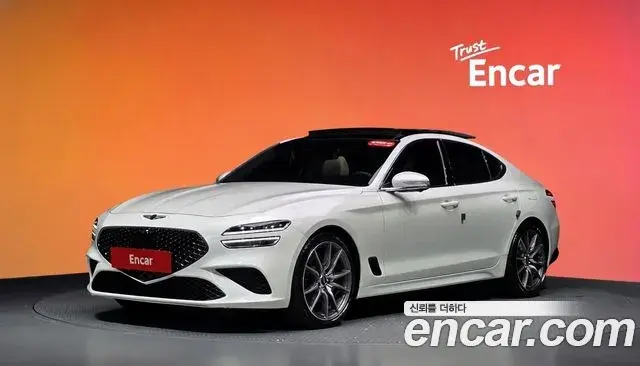 Genesis G70 Gasoline 2.0T 2WD 2021