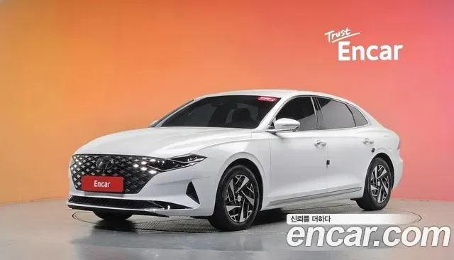 Hyundai Grandeur Le Blanc 2021