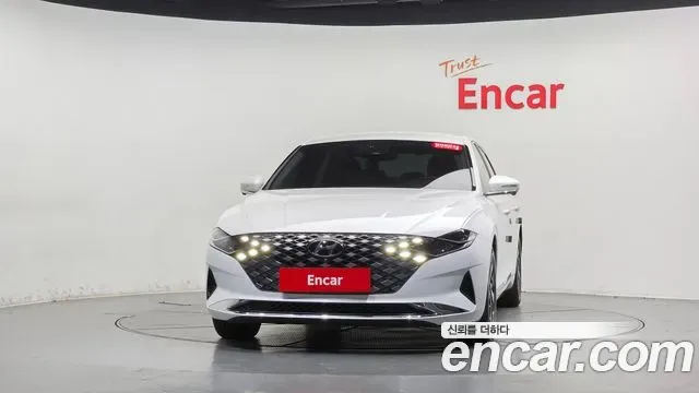 Hyundai Grandeur Le Blanc 2021 — фото 3