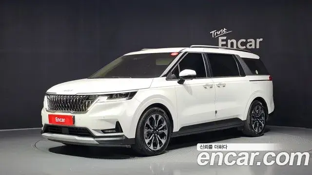 Kia Carnival Gasoline 9-Seater Prestige 2022