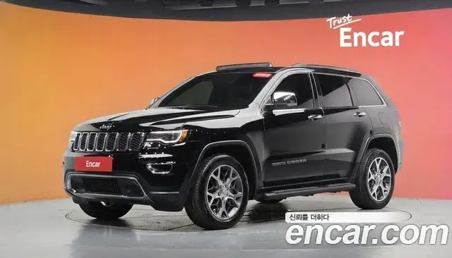 Jeep Cherokee 3.6 Limited WK2 2019