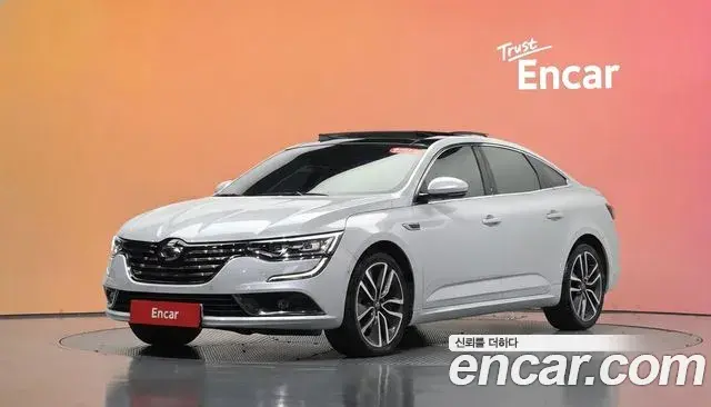 Renault Korea SM6 2.0 GDe RE 2019
