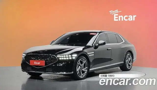 Genesis G90 Gasoline 3.5 Turbo 2WD 2022