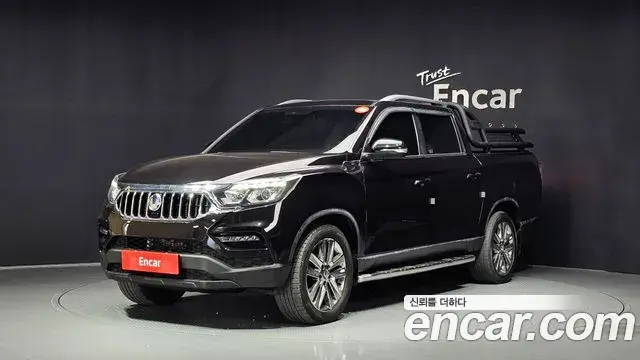 SsangYong Rexton Diesel 2.2 2WD Prestige Special (5-Link) 2020