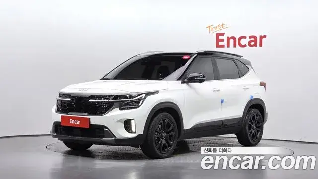 Kia Seltos Gasoline 1.6 Turbo 2WD Gravity 2023