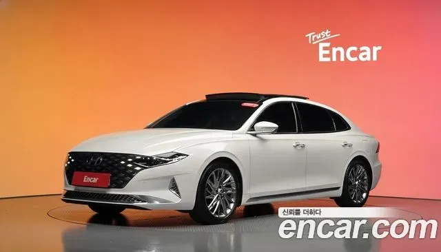 Hyundai Grandeur 2.5 Calligraphy 2020