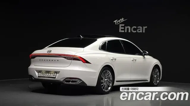 Hyundai Grandeur 2.5 Calligraphy 2020 — фото 2