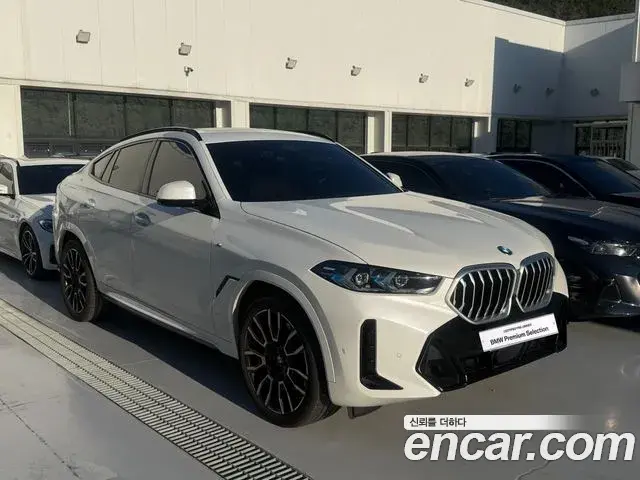 BMW X6 xDrive40i M Sport 2025