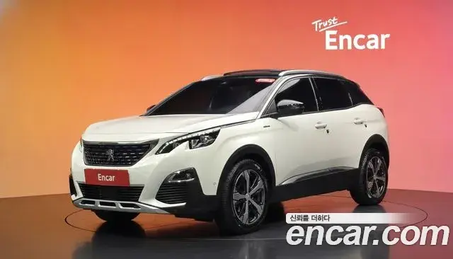 Peugeot 3008 1.5 BlueHDi GT Line 2019
